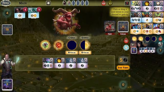 It's Basically Co-op Dominion | Let's Play Aeon's End (ft. @Retromation) смотреть онлайн