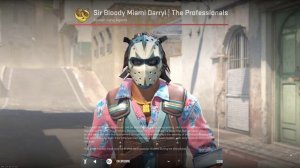 CS2 AGENT NEW MASK Update - CS2 UPDATED Sir Bloody Miami Darryl The Professionals AGENT
