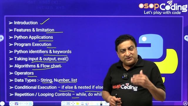 Python for Absolute Beginner | A Complete Roadmap | Python Tutorial | Python Course | #OSOPCoding