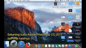 cara ganti bahasa di adobe photoshop cc 2017 di macbook