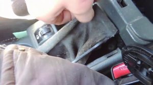 Снятие печки Дэу Эсперо