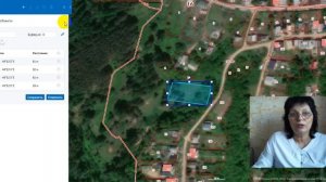Формируем участок на обновленной кадастровой карте