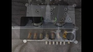 DIY усилитель РР на 6с4с + HAMMOND