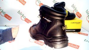 Обзор Ботинки Рабочие Dunlop Dakota Mens Safety Boots 181038