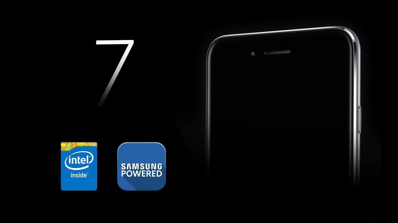 Iphone 7. Apple работает с Intel и Samsung? смотреть онлайн