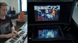 Robocop 3 Theme synth cover (NES)