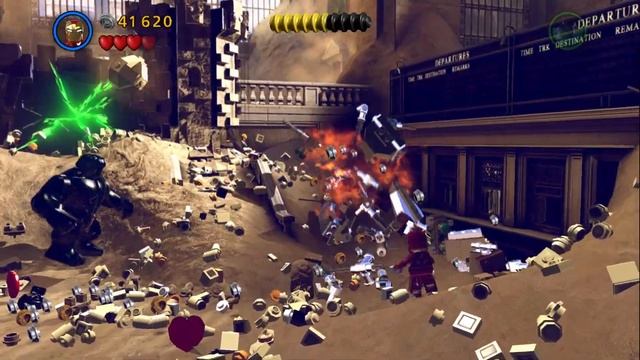 Lego Marvel Super Heroes Прохождение ► ХАЛК И ЖЕЛЕЗЯКА! .Часть 1(PC ULTRA HD) смотреть онлайн