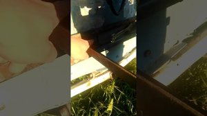 Выносной транец на катер Амур