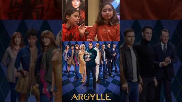 Movie Review: Argyle - Is it good for kids?  Did we like it?