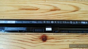 Аккумулятор M5Y1K для ноутбука DELL INSPIRON 5566  с AliExspress.