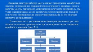 2 3 Типы производства и их технико экономические характеристики