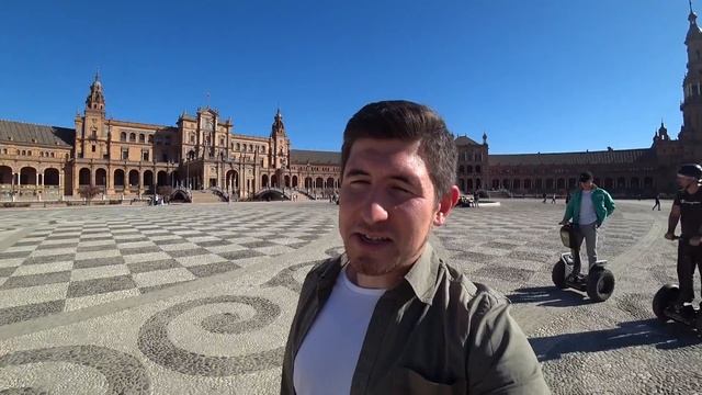 серхио регилон с девушкой. испания общение.