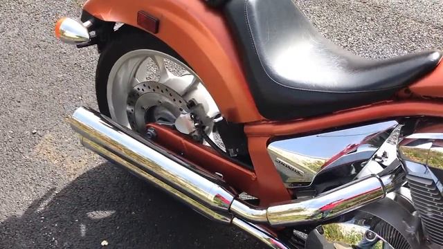 2011 HONDA VT1300 FURY смотреть онлайн