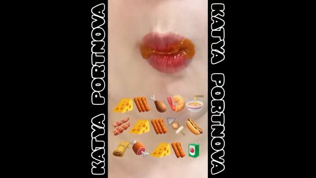 Еда по Эмоджи + Страшная История от Даши Рокс🍗🍟🧀 смотреть онлайн