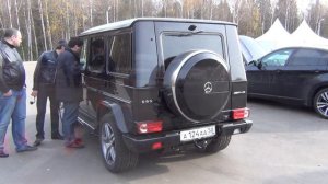 Mercedes-Benz G65 AMG V12 Bi-Turbo on Unlim 500+