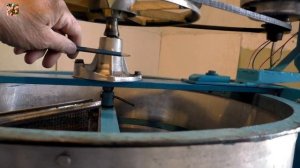 Как я сделал электропривод на медогонку!