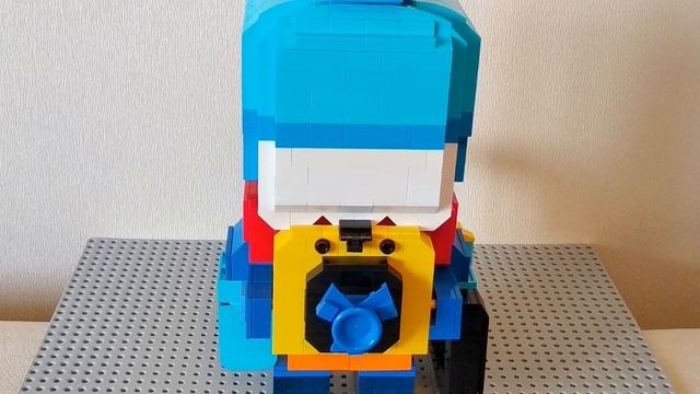 ЛЕГО САМОДЕЛКА - GALE ИЗ ИГРЫ BRAWL STARS!!! смотреть онлайн