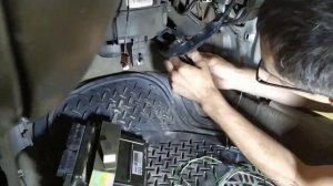 Ниссан Альтима не заводится .Ремонт иммобилайзера. Ремонт проводов