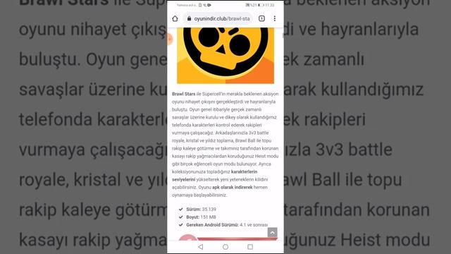 NULLS BRAWL NASIL YÜKLENİR (BİLMEYENLER İÇİN) смотреть онлайн