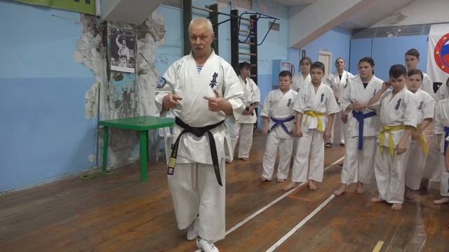 Шихан Фомин Виктор Павлович. Разбор ката Киокусинкай. Цуки Но Ката смотреть онлайн