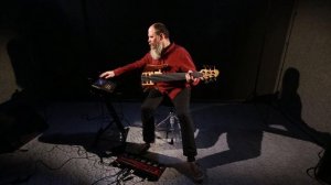 Инна Желанная - Петривка / Сергей Калачёв - бас / Дмитрий Фролов - барабаны