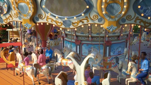 Planet Coaster | Magnificent Rides Collection смотреть онлайн