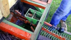 Мотоблок ЗУБР з адаптером