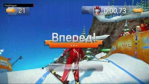 KINECT SPORTS 2 лыжи