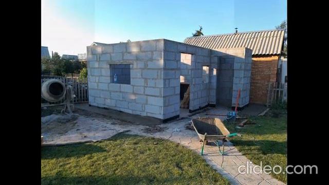 Строительство летней кухни на даче смотреть онлайн