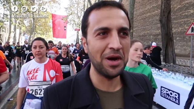 حدث هز اسطنبول آلاف الناس يخرجون للشوارع وعلى جسر البوسفور | Istanbul Half Marathon 2018 смотреть онлайн
