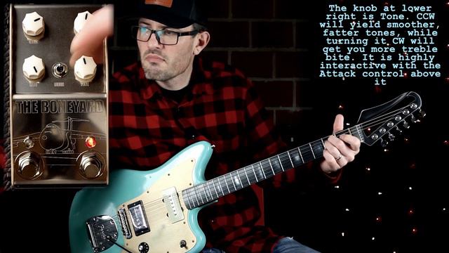 MAS Distro: Thorpy FX - The Boneyard // Germanium Fuzz смотреть онлайн