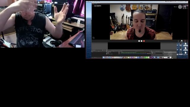 Глеб Олейник  в гостях у Юрия Gibson Mania