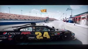 NASCAR The Game: Inside Line Online Crash Compilation #1