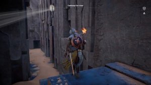 ASSASSIN'S CREED ORIGINS поиск Кварца, получение брони ПРЕДТЕЧ