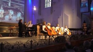 Ансамбль виолончелистов МИНИАТЮРА ДМШ им  Глиэра
