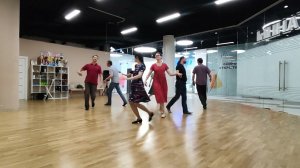 Кадриль Королевской конной гвардии (учебное видео с класса). Сообщество Assemblés  (Ассамбле)