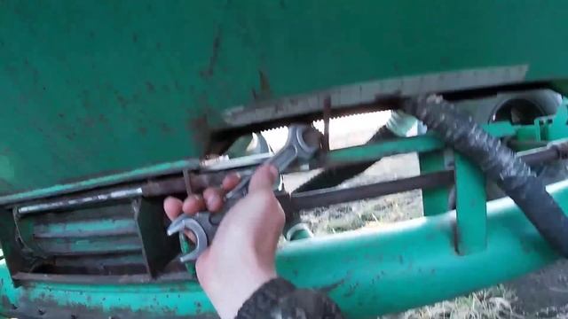 Посевной комплекс Кузбасс 9.7 # Регулировка нормы Высева.
