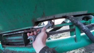 Посевной комплекс Кузбасс 9.7 # Регулировка нормы Высева.