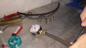 Самодельный ТОПЛИВНЫЙ МАНОМЕТР | ?ЗА КОПЕЙКИ?