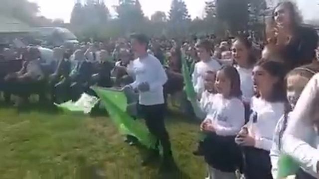 25 апреля день Черкесского флага, Турция аул Хачемзий