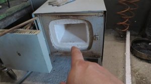 Бложек. Муфель и гидравлика