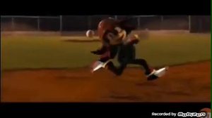 Соник,Сильвер и Шедоу играют в батментон (рускоя озвучка