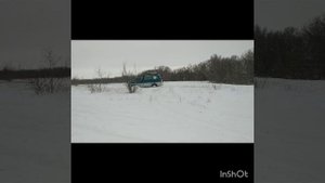 Делика. Первый снег.