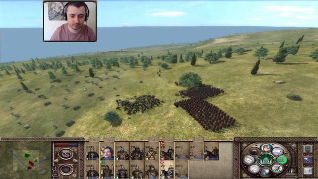 DaC 4.5 Total War - Дунэдайн - Остатки зла! (Заказ) смотреть онлайн