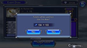 [DFFOO] [Banner] The King’s Shield Gladiolus