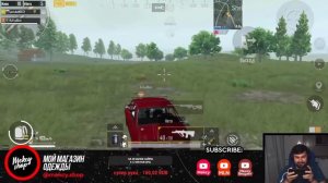 ВЗЯЛИ ЭПИЧНЫЙ ТОП 1 С РУВЯ, А ХОТЕЛИ ПРОСТО РАЗМЯТЬСЯ НА КОНТАХ В PUBG MOBILE