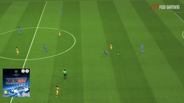 KARTU MERAH LIONEL MESSI DARI PES 2004 HINGGA 2022 смотреть онлайн