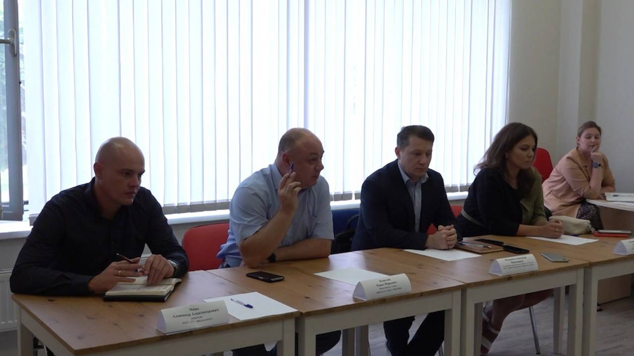 Встреча со старостами прошла в поселке Марфино