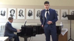 Николай Ваккер - Франц Абт " Вокализ № 9 №10 ."