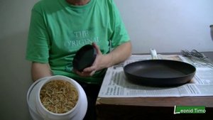 Коптильня своими руками. Для городской квартиры. Коптим на балконе